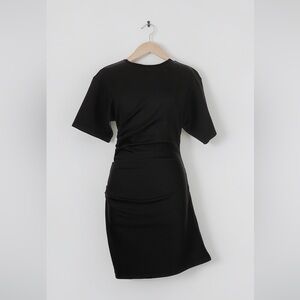 Herve Leger Rushes Waste Shirt Dress NWT